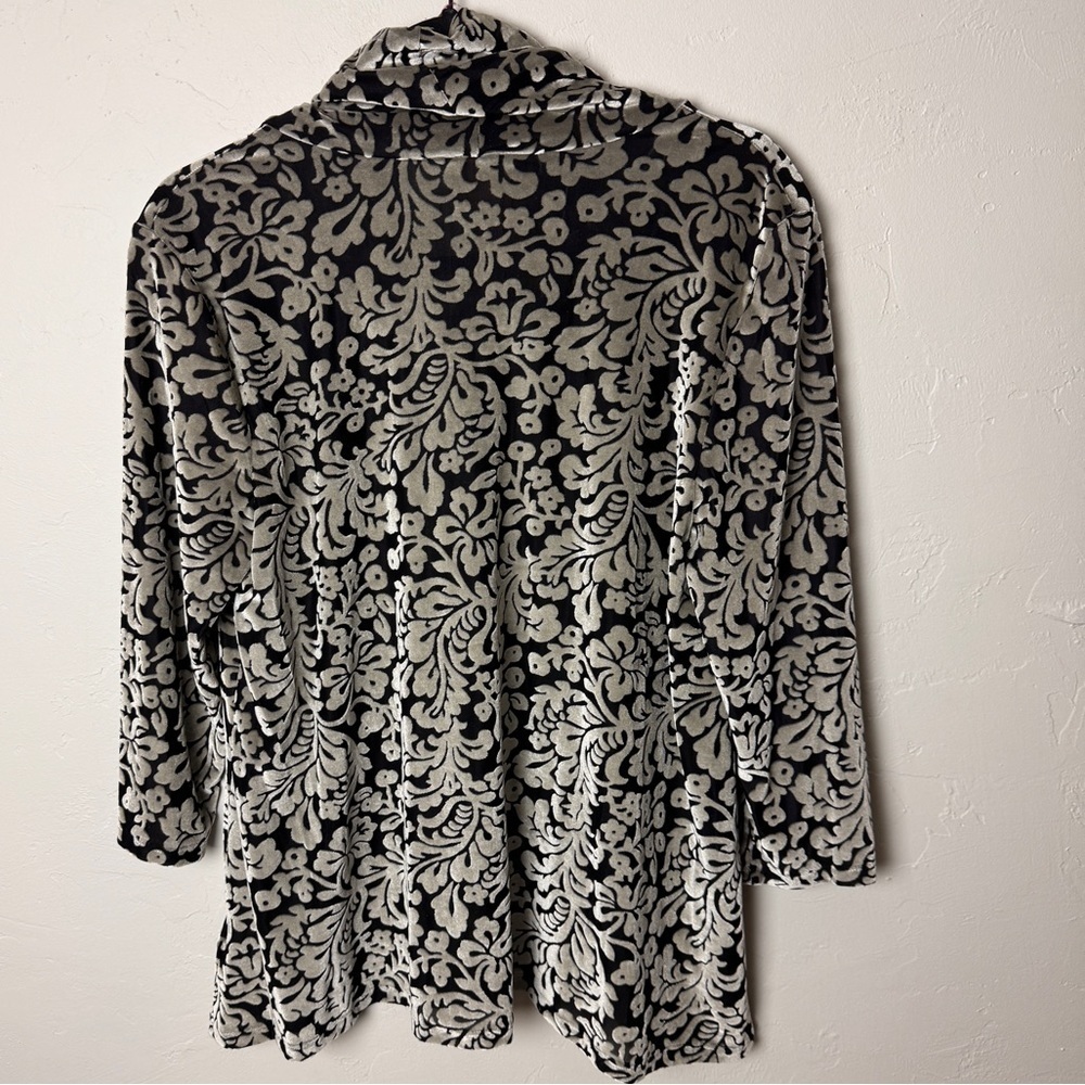 Ruby Rd velvet top - Picture 8 of 10